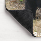 動物と野生動物の支援者のためのクマのデザイン マウスパッド (コーナー)