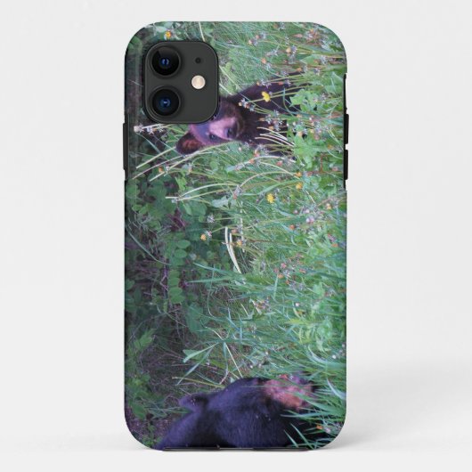 動物と野生動物の支援者のためのクマのデザイン Case-Mate iPhoneケース (裏面)