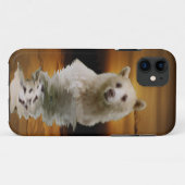 動物と野生動物の支援者のためのクマのデザイン Case-Mate iPhoneケース (裏面(横))