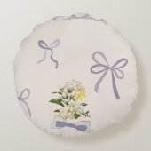 動物と鳥の丸い枕 ラウンドクッション (裏面)