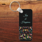 動物と鳥メキシコOtomiキーチェーン キーホルダー (正面)