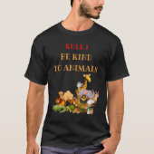 動物に優しい1 Tシャツ (正面)