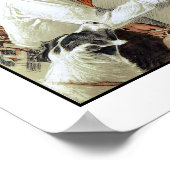 動物に優しい ポスター (角)