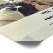 動物に優しい ポスター (角)