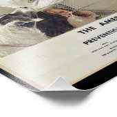 動物に優しい – Vintage Poster フォトプリント (角)