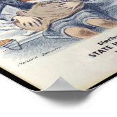 動物に優しい – Vintage Poster ポスター (角)