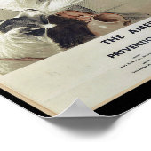 動物に優しい – Vintage Poster ポスター (角)