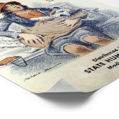 動物に優しい – Vintage Poster ポスター (角)