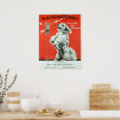 動物に優しい – Vintage Poster ポスター (キッチン)