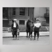 動物に優しくしなさい週間, 1923.ヴィンテージ写真 ポスター (正面)