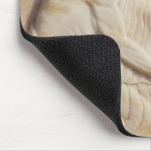 動物に悩ますこと マウスパッド (コーナー)