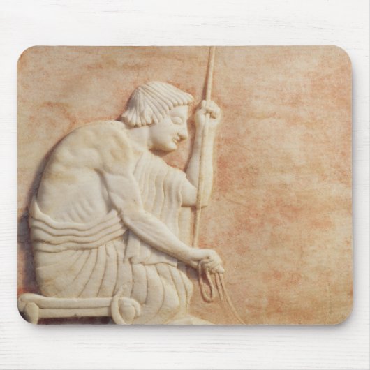 動物に悩ますこと マウスパッド (正面)