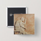 動物に悩ますこと 缶バッジ (正面&裏面)