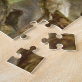 動物に説教するAssisiのSt Francis ジグソーパズル (側面)