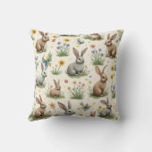 動物のうさぎ枕クッション クッション (裏面)