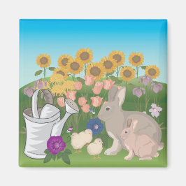 動物のうさぎ🐰磁石 マグネット