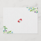 動物のおとぎの国 - 本の挿入ページ ポストカード (正面)