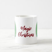 動物のおもしろいクリスマスのお気に入り – Unicorn 1 コーヒーマグカップ (中央)