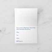 動物のお医者さん - 犬 招待状 (内部)