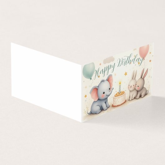 動物のお友達とかわいいお誕生日おめでとう (外部)