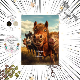 動物のお洒落おもしろいポーズを切り離す 薄葉紙