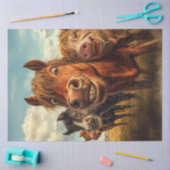 動物のお洒落おもしろいポーズを切り離す 薄葉紙 (クラフト)