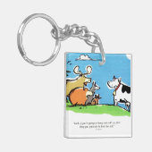 動物のかちりと言う音 キーホルダー (正面左)