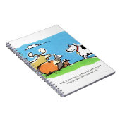 動物のかちりと言う音 ノートブック (右側)