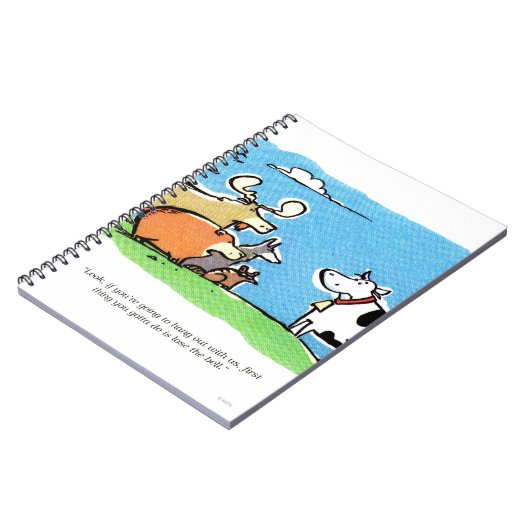 動物のかちりと言う音 ノートブック (左側)