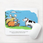 動物のかちりと言う音 マウスパッド (マウス)