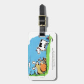 動物のかちりと言う音 ラゲッジタグ (正面縦)