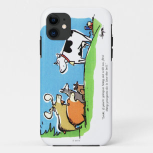 動物のかちりと言う音 iPhone 11 ケース
