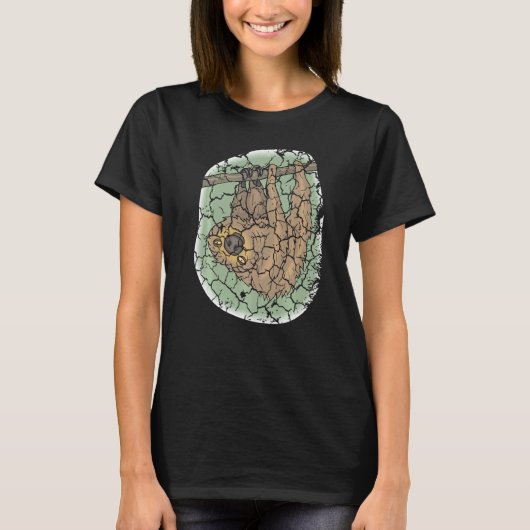 動物のかわいい農園ペット動揺して動物園 Tシャツ (正面)