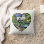 動物のためのハート クッション (ブランケット)