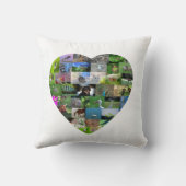 動物のためのハート クッション (裏面)