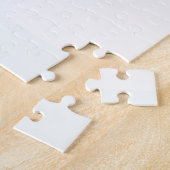 動物のためのハート ジグソーパズル (側面)