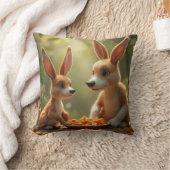 動物のための時間 クッション (ブランケット)