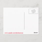 動物のはがきに優しい ポストカード (裏面)