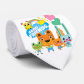 動物のよい友人 ネクタイ (ロール)