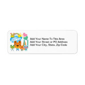 動物のよい友人 ラベル (正面)