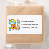 動物のよい友人 ラベル (インサイチュ)