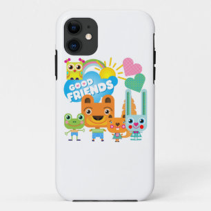 動物のよい友人 iPhone 11 ケース