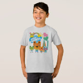動物のよい友人 Tシャツ (正面フル)