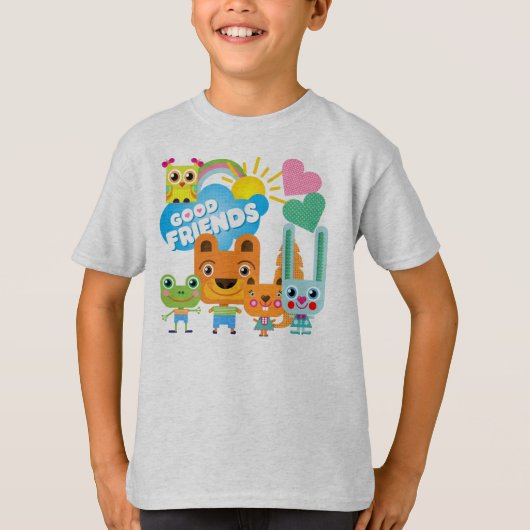 動物のよい友人 Tシャツ (正面)