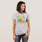 動物のよい友人 Tシャツ (正面フル)