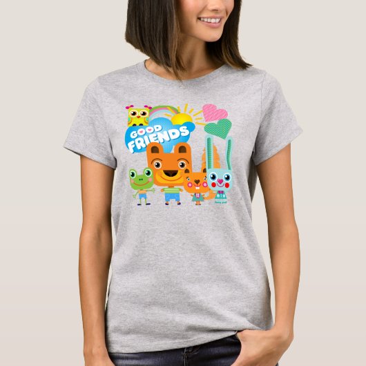 動物のよい友人 Tシャツ (正面)