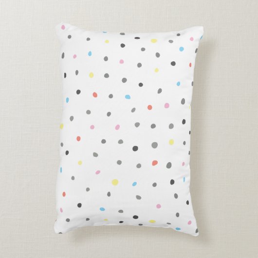 動物のアルファベット|の子供部屋の誕生Statsの枕 アクセントクッション (裏面(縦))