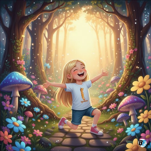 動物のアルファベット　Ｉ　イグアナ ベビーTシャツ