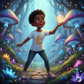 動物のアルファベット　Eは象（ぞう）だ！ ベビーTシャツ