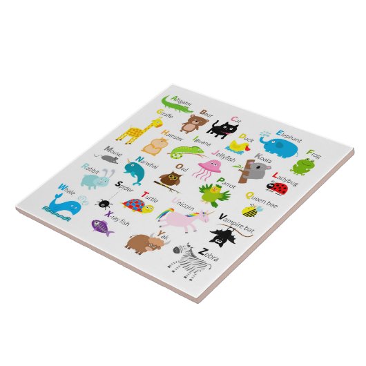 動物のアルペ タイル (側面)